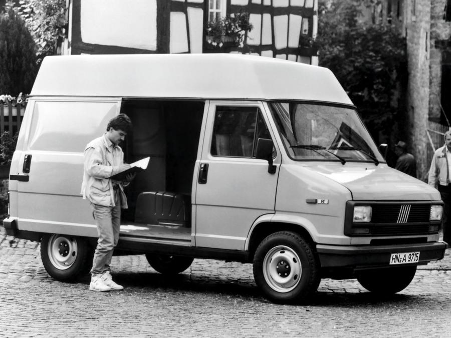 Fiat Ducato High Roof Van '1981